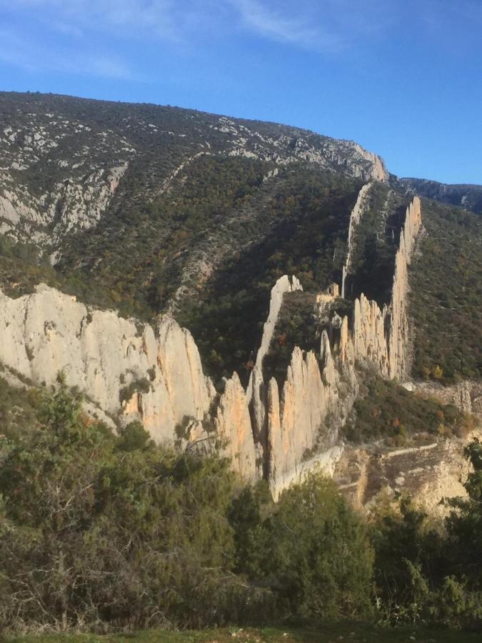 Apartamento Cinca Pirineo En Aínsa Екстериор снимка